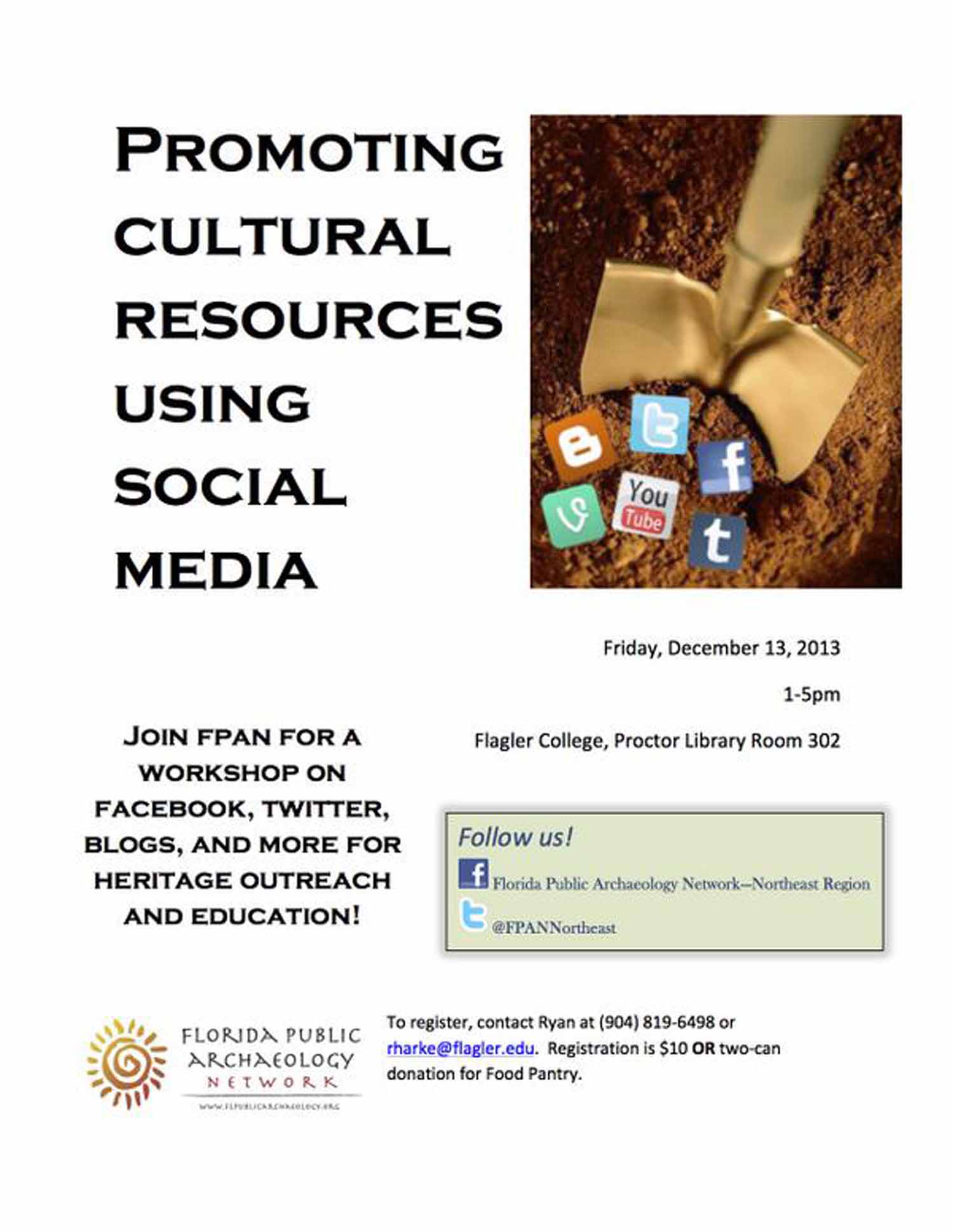 Twitter as a Cultural Resource Outreach Tool | Archaeology, Museums & Outreach